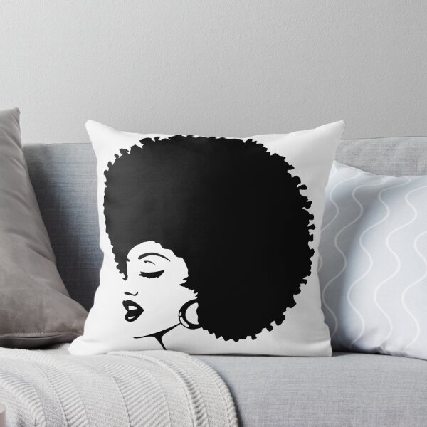 Item preview, Afro Woman designed and sold by GazCoDesign.