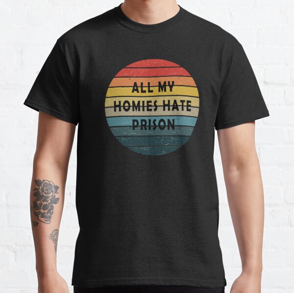 All My Homies Hate The Astros t-shirt - ColorfulTeesOutlet