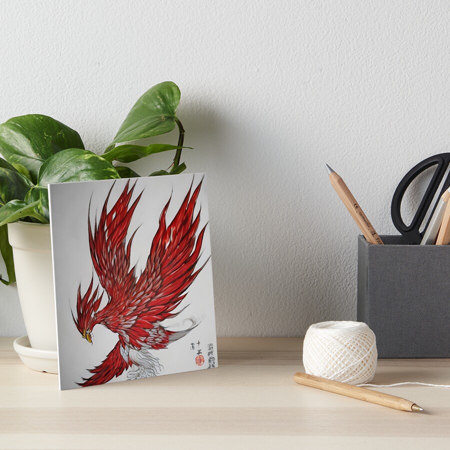Vista previa del artículo con la obra «Lámina rígida», diseñado y vendido por DrawItOnce.