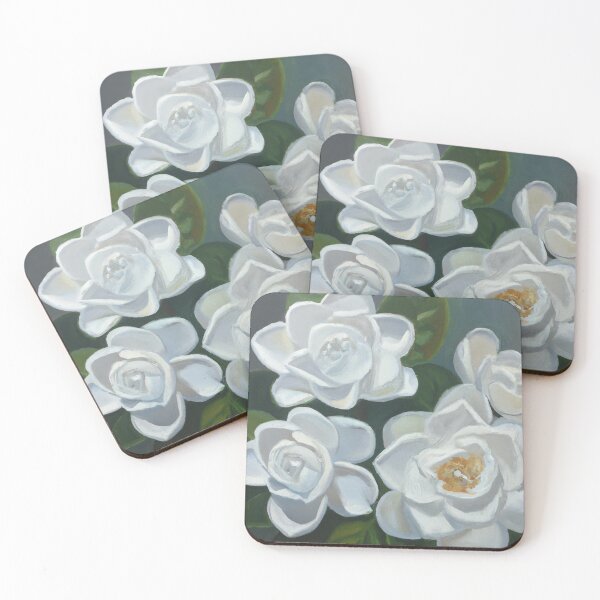 Item preview, Gardenia Flowers designed and sold by Vanover Designs.