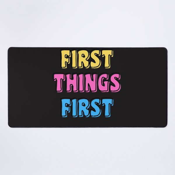 Item preview, FIRST THINGS FIRST I NEED COFFEE designed and sold by starfishstuff.