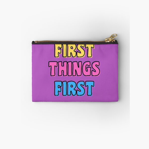 Item preview, FIRST THINGS FIRST I NEED COFFEE designed and sold by starfishstuff.