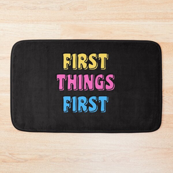 Item preview, FIRST THINGS FIRST I NEED COFFEE designed and sold by starfishstuff.