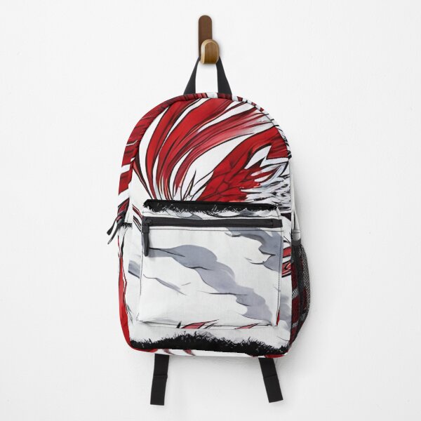 Item preview, white and red phoenix flying, japanese ink artstyle designed and sold by DrawItOnce.