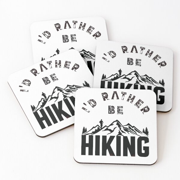 Item preview, I'd Rather Be Hiking - Outdoor Design designed and sold by DerekJSmith.