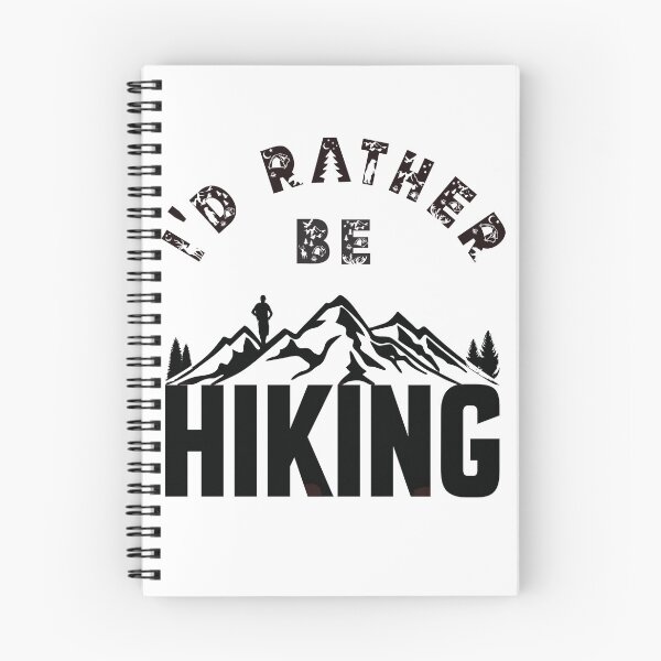 Item preview, I'd Rather Be Hiking - Outdoor Design designed and sold by DerekJSmith.