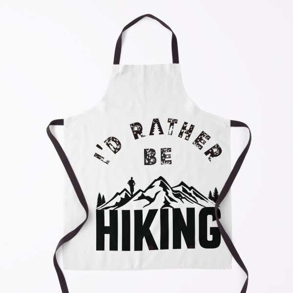 Item preview, I'd Rather Be Hiking - Outdoor Design designed and sold by DerekJSmith.