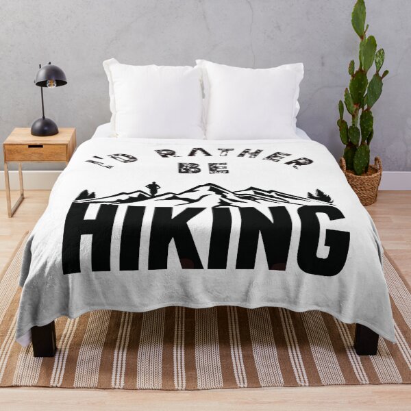 Item preview, I'd Rather Be Hiking - Outdoor Design designed and sold by DerekJSmith.