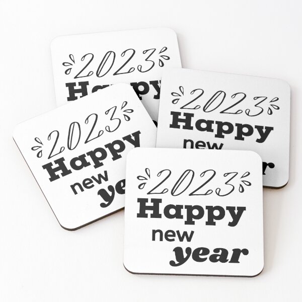 Item preview, HAPPY NEW YEAR - HELLO 2023 - NEW YEAR 2023 DESIGN designed and sold by WBP Mart.
