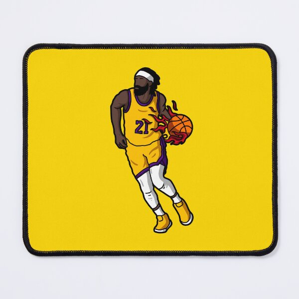 Item preview, PATRICK BEVERLEY FIRE BASKETBALL ILLUSTRATION designed and sold by melankolia.