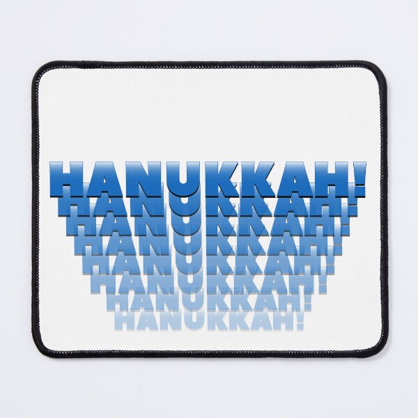 Item preview, Hanukkah Eight Times! designed and sold by Robot Fight Club Apparel.