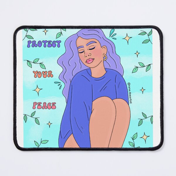 Item preview, Protect your peace designed and sold by Rana Awadallah.