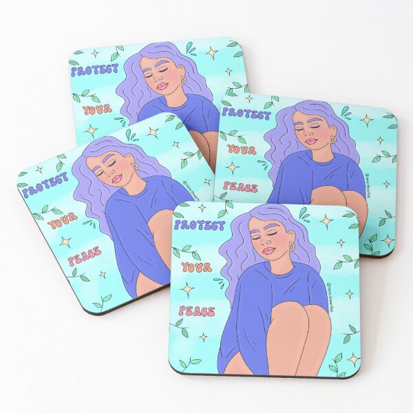 Item preview, Protect your peace designed and sold by Rana Awadallah.