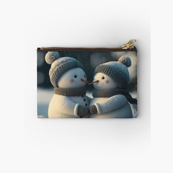 Item preview, Muñecos de nieve enamorados designed and sold by Left-Hand-Tree.