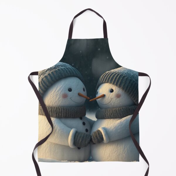 Item preview, Snowmen in Love designed and sold by Left-Hand-Tree.