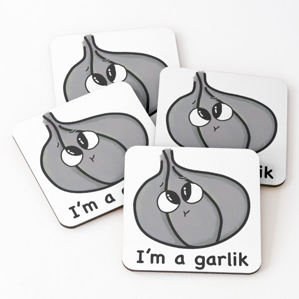 Item preview, Cute baby garlic cartoon designed and sold by Thereddestblue.