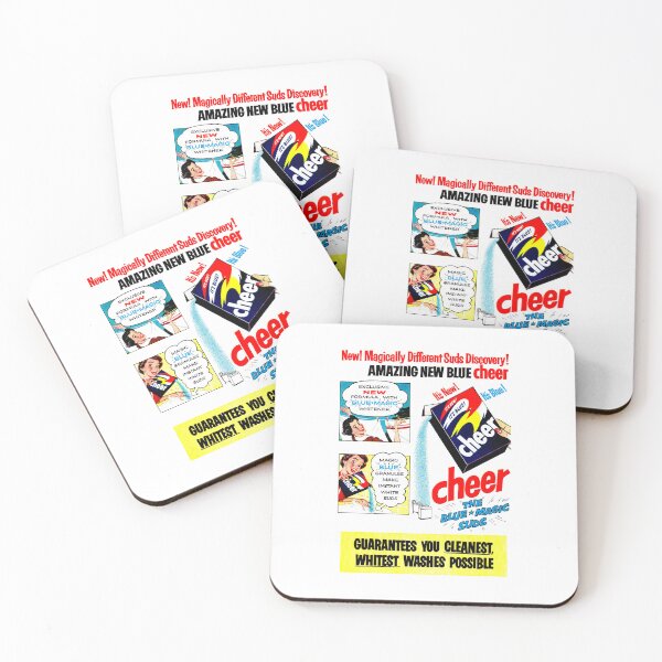 Item preview, ATOMIC AGE WASHING POWER ADVERT designed and sold by ThrowbackAds.