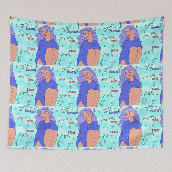 Item preview, Protect your peace designed and sold by Rana Awadallah.