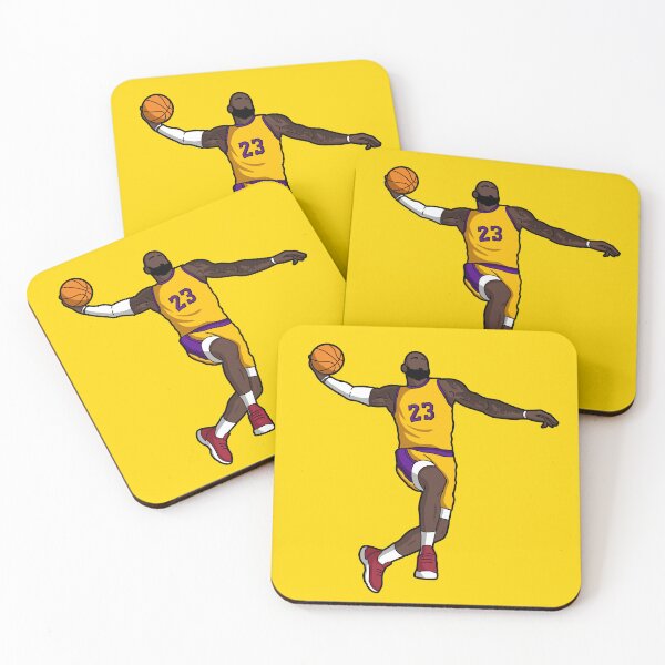 Item preview, LeBron J. Slamdunk King Basketball designed and sold by melankolia.