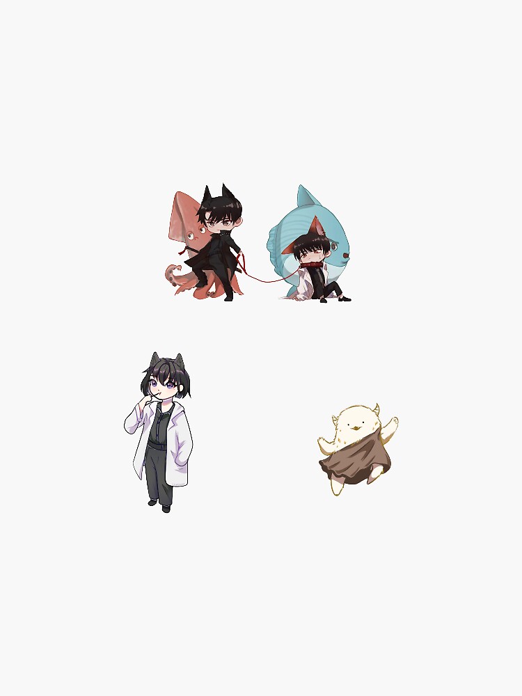 "ORV Sticker Pack" Sticker for Sale by samausui Redbubble