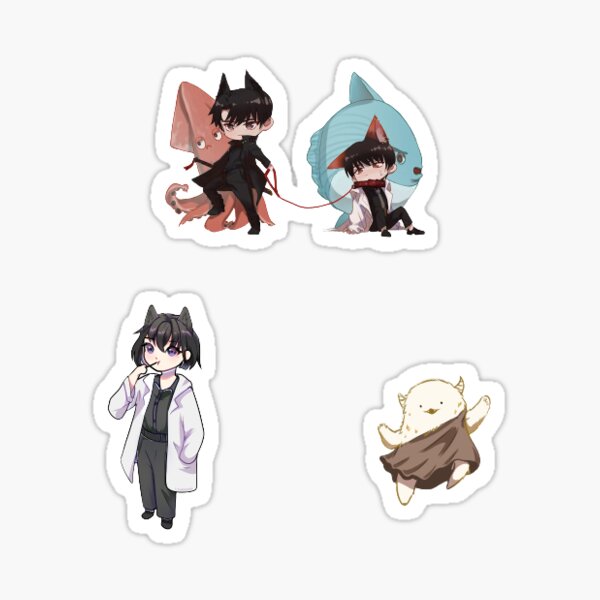 "ORV Sticker Pack" Sticker for Sale by samausui Redbubble