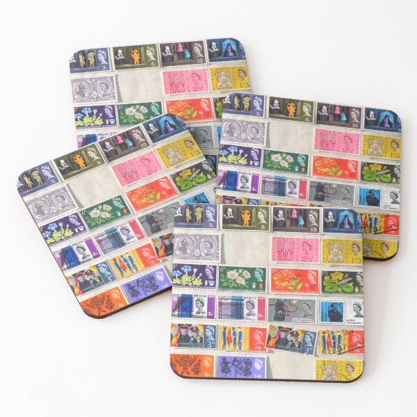 Item preview, British Stamps 1963-1965 designed and sold by wiggyofipswich.