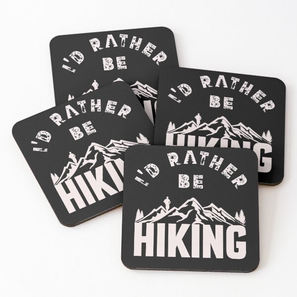 Item preview, I'd Rather Be Hiking - Outdoor Design designed and sold by DerekJSmith.