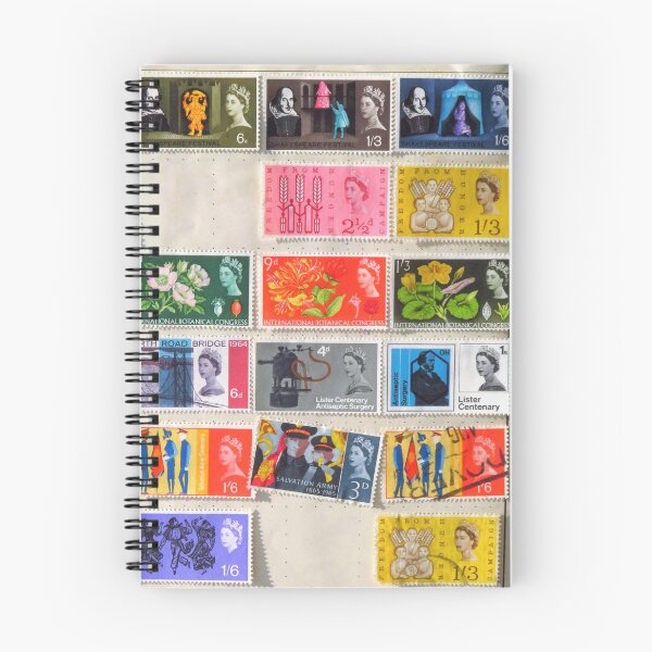Item preview, British Stamps 1963-1965 designed and sold by wiggyofipswich.