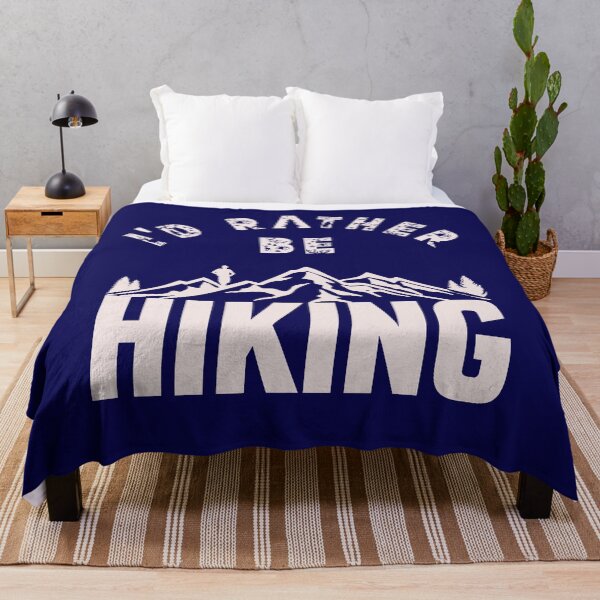 Item preview, I'd Rather Be Hiking - Outdoor Design designed and sold by DerekJSmith.