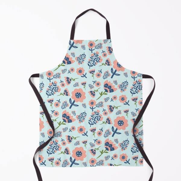 Item preview, blue tropical leaves aesthetic print designed and sold by shivanigautam.