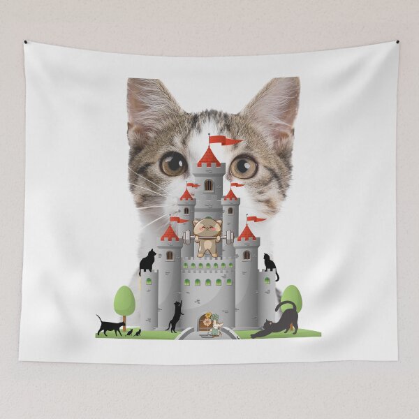 Item preview, The Cat King Of Sushi designed and sold by Javedempire.