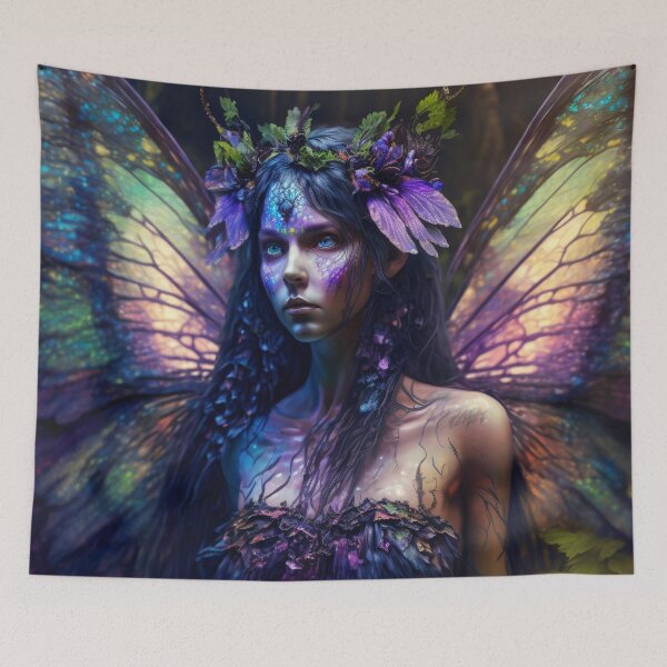 Item preview, Queen of The Faeries designed and sold by fairytailsaiart.