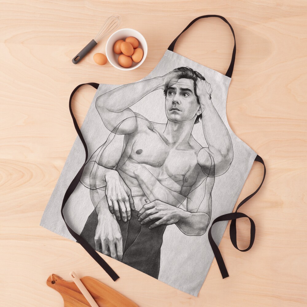 Item preview, Apron designed and sold by Rougaroux.