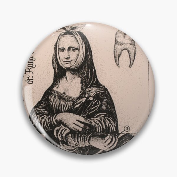 Item preview, Monalisa Playing Card - Dental designed and sold by guaka-molly.