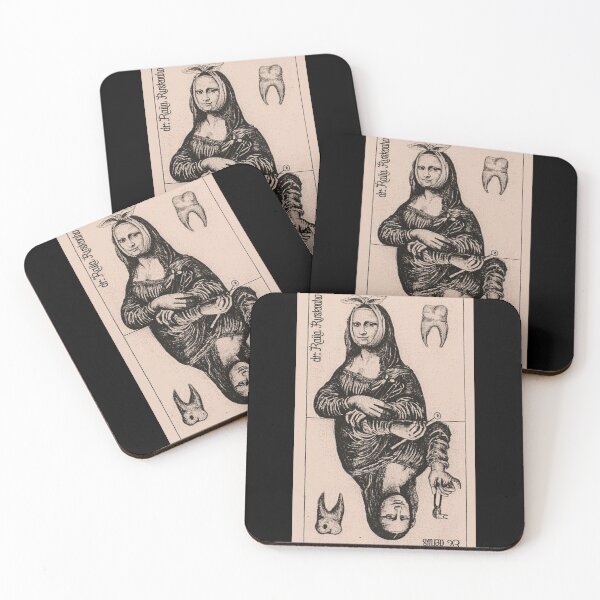 Item preview, Monalisa Playing Card - Dental designed and sold by guaka-molly.