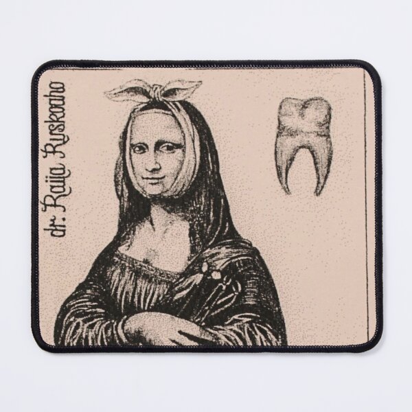 Item preview, Monalisa Playing Card - Dental designed and sold by guaka-molly.