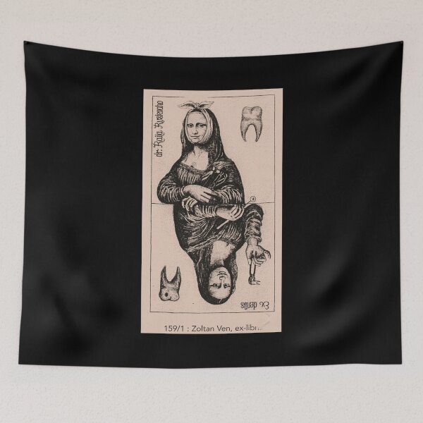 Item preview, Monalisa Playing Card - Dental designed and sold by guaka-molly.