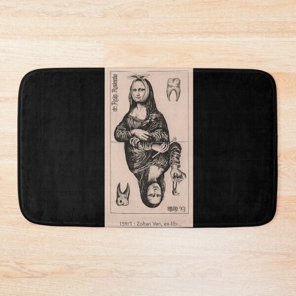 Item preview, Monalisa Playing Card - Dental designed and sold by guaka-molly.