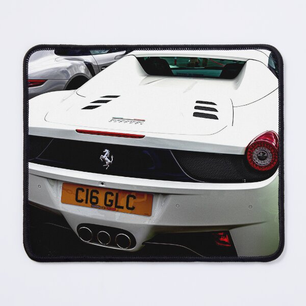 Item preview, Ferrari 458 Spider DCT white 2013 model designed and sold by Graham Cornall.