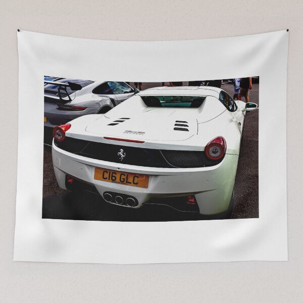 Item preview, Ferrari 458 Spider DCT blanco modelo 2013 designed and sold by Graham Cornall.