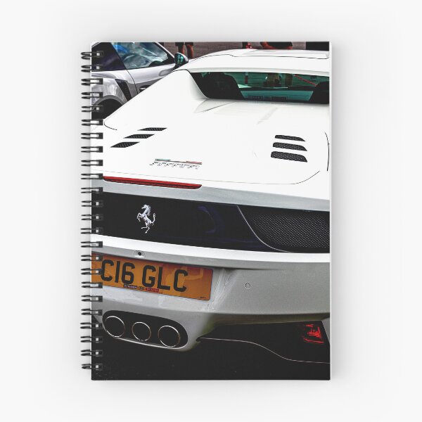 Item preview, Ferrari 458 Spider DCT white 2013 model designed and sold by Graham Cornall.