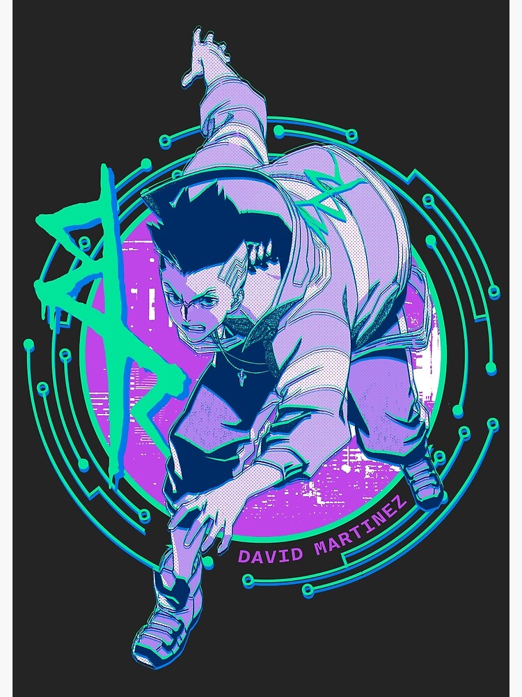 &ldquo;David Martinez v3&rdquo; Poster by Centujpg | Redbubble