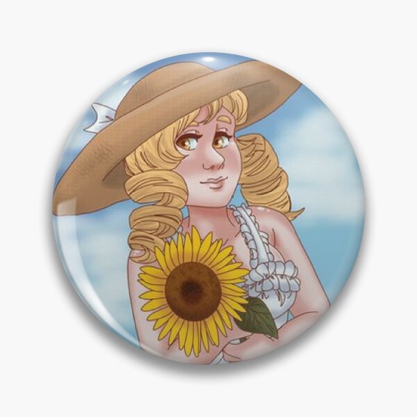 Item preview, Mami Tomoe Sunflower designed and sold by SmolArtDork.