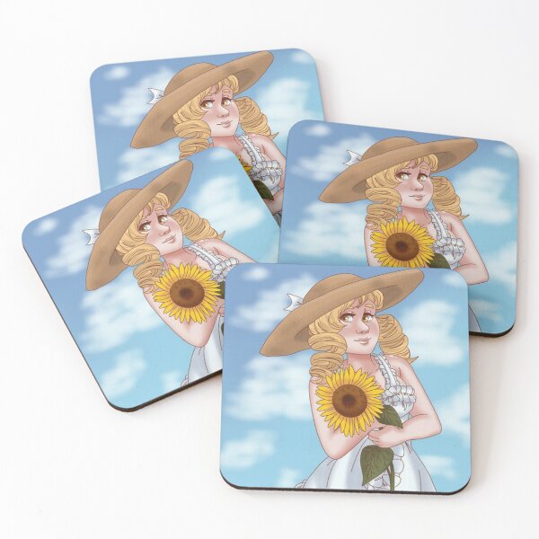 Item preview, Mami Tomoe Sunflower designed and sold by SmolArtDork.