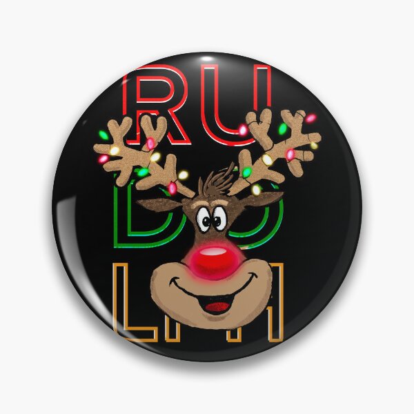 Artikelvorschau, Neon Rudolph - Festtagsgrüße entworfen und verkauft von mwebba2005.