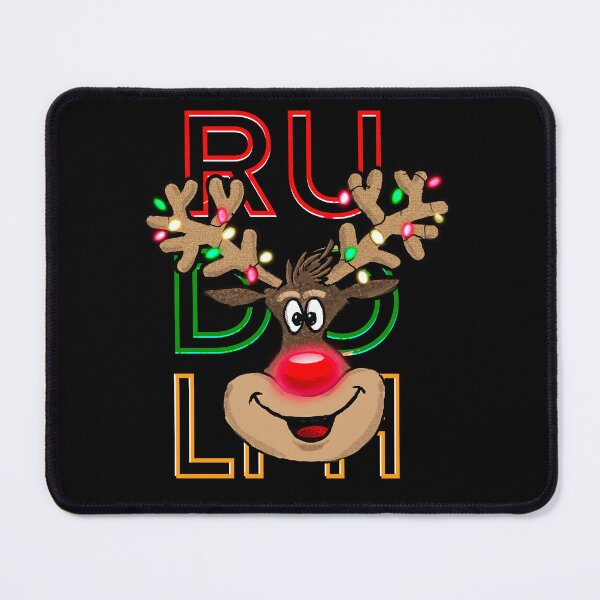 Item preview, Neon Rudolph - season greetings designed and sold by mwebba2005.