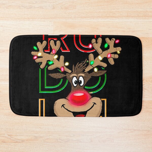 Item preview, Neon Rudolph - season greetings designed and sold by mwebba2005.