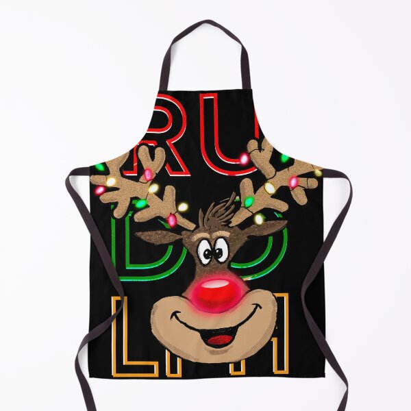 Item preview, Neon Rudolph - season greetings designed and sold by mwebba2005.