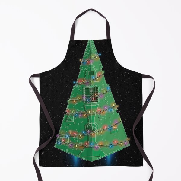 Item preview, destroy the christmas with a destroyer from the dark space designed and sold by FractiousTank.