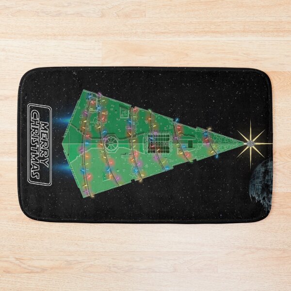 Item preview, destroy the christmas with a destroyer from the dark space designed and sold by FractiousTank.